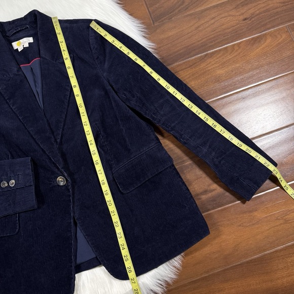 Boden Navy Corduroy Blazer - Picture 4 of 12